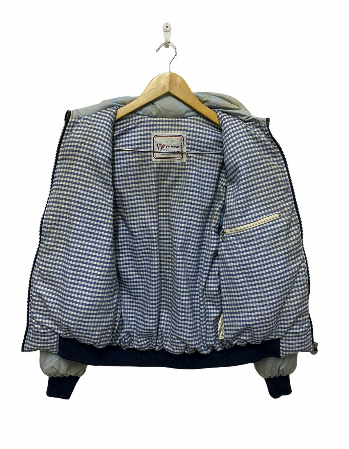 Vintage Moncler Asics Puffer Down Jacket Vest Detach Sleeve - 10