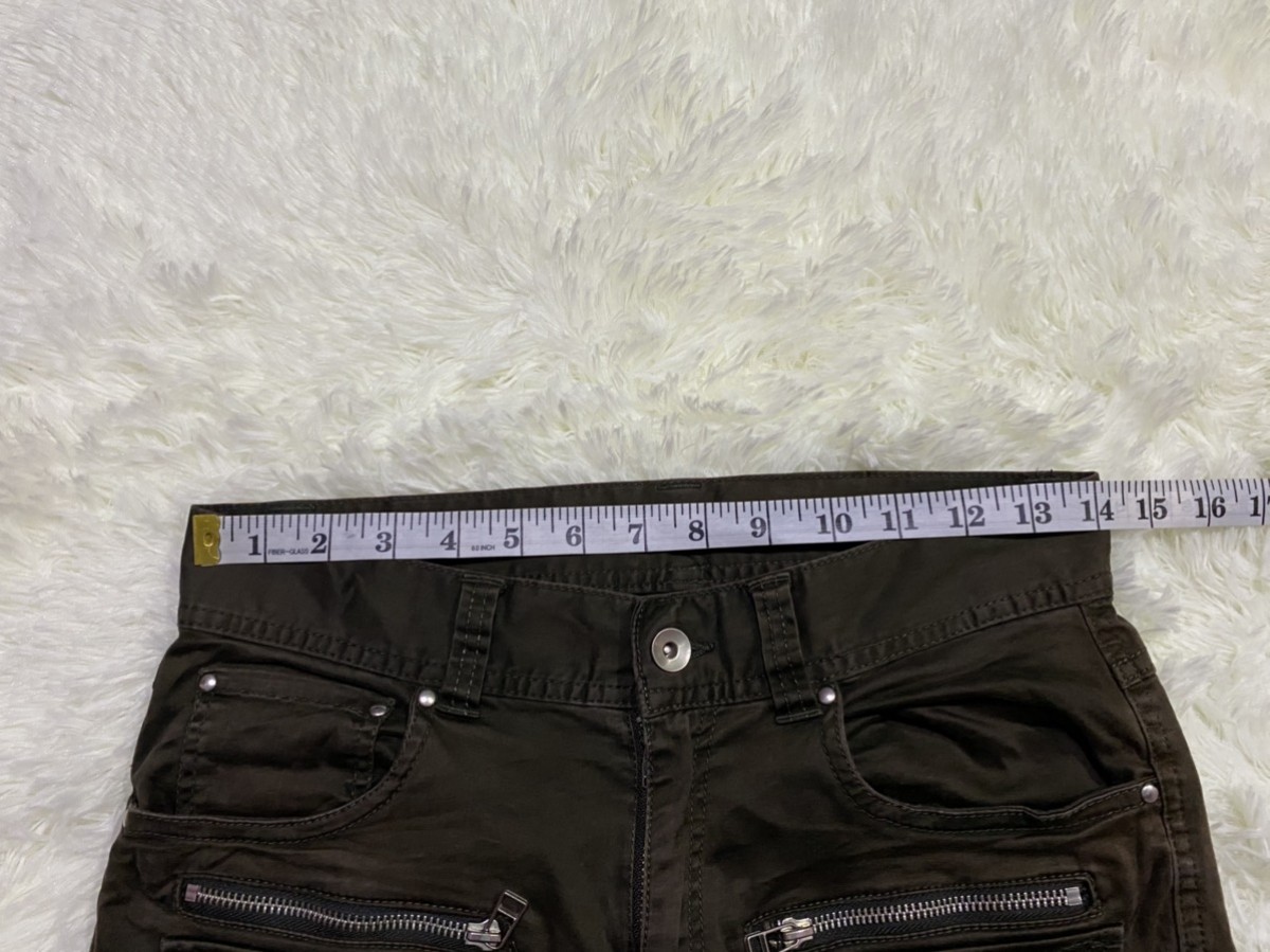 Designer - Semantic Design Multipockets Cargo Military Tactical Pants - 18