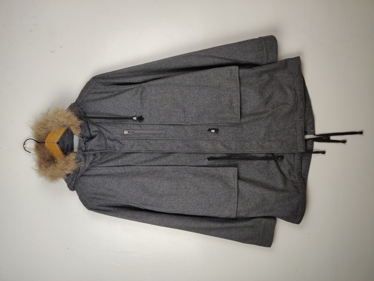 Japanese Brand - Monomania Tokyo Japan Harajuku Fishtail Parka Jacket - 2