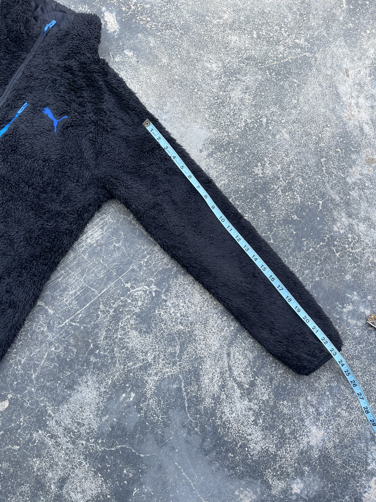 Reversible Puma Tech Wear Fleece warmer Jacket - 8