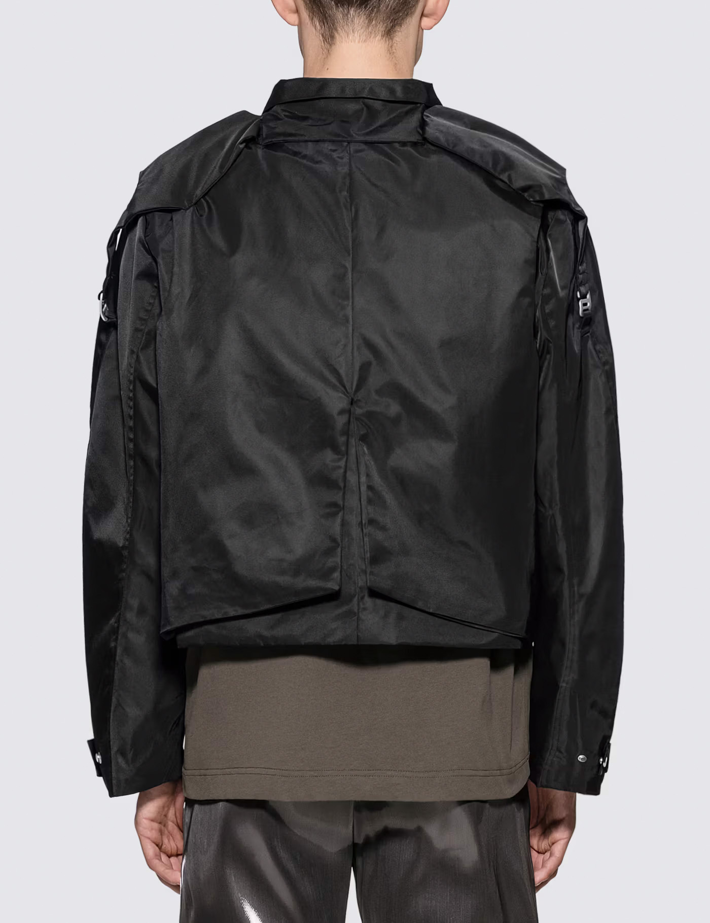 SS20 'TORQUED ELLIPSE' BULLFIGHTER TECHNICAL JACKET - 4
