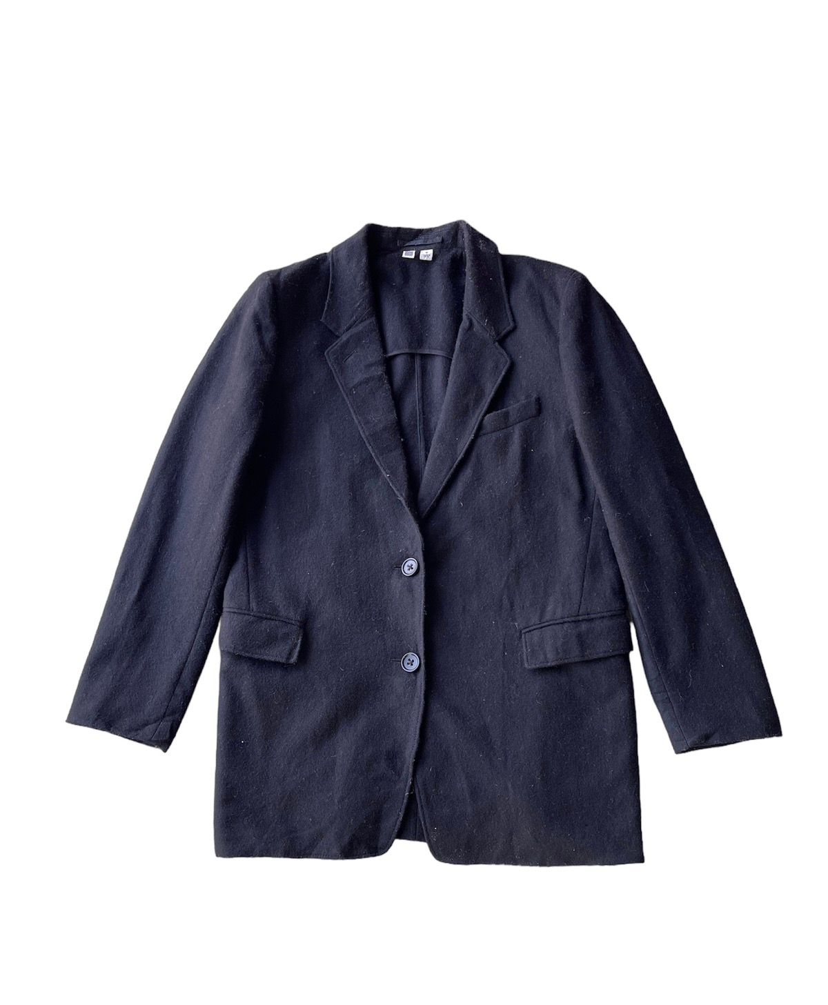 UNIQLO UNDERCOVER WOOL SUIT JACKET - 1