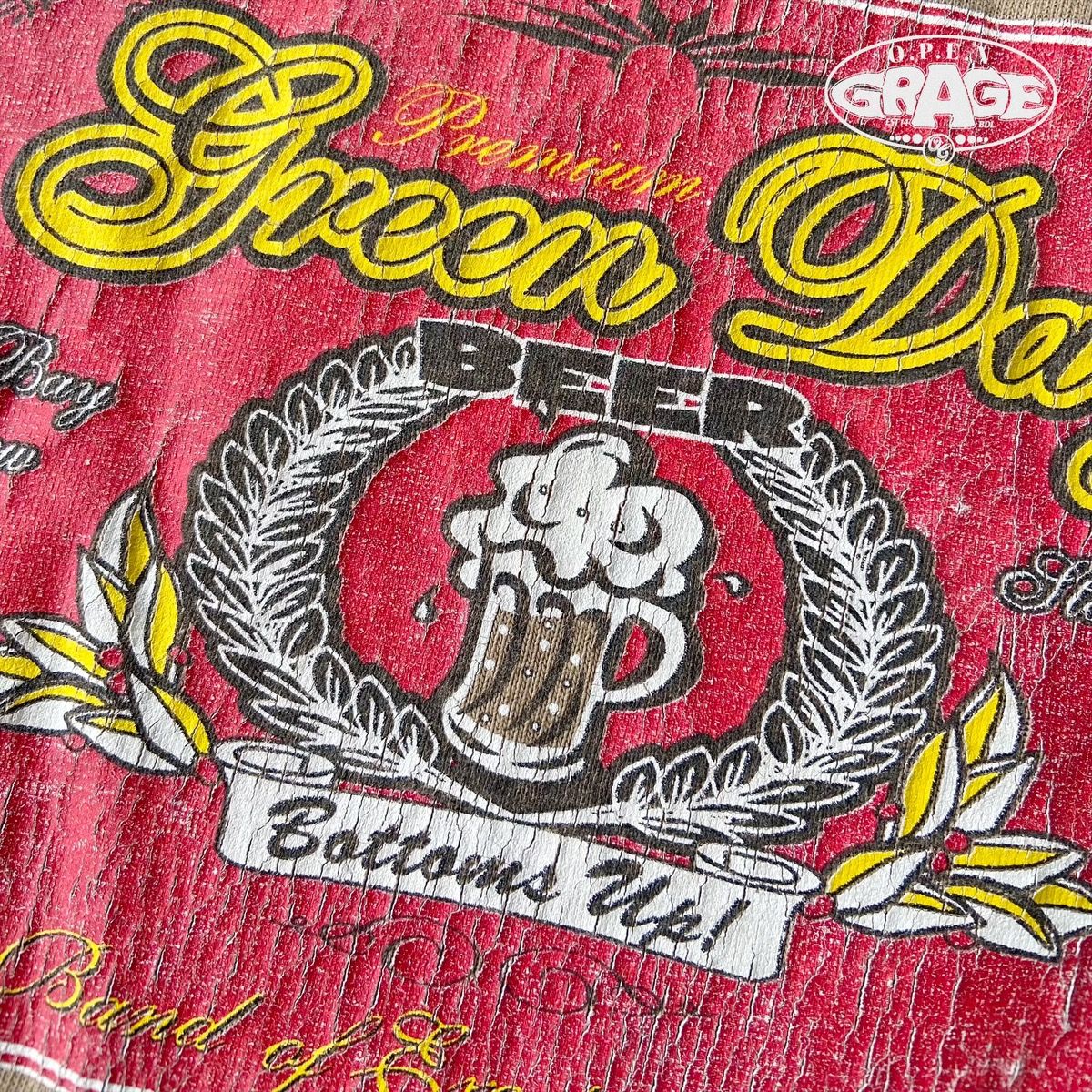 Archival Clothing - Rare Graphic 🔥 vintage GREEN DAY Premium Beer - 4