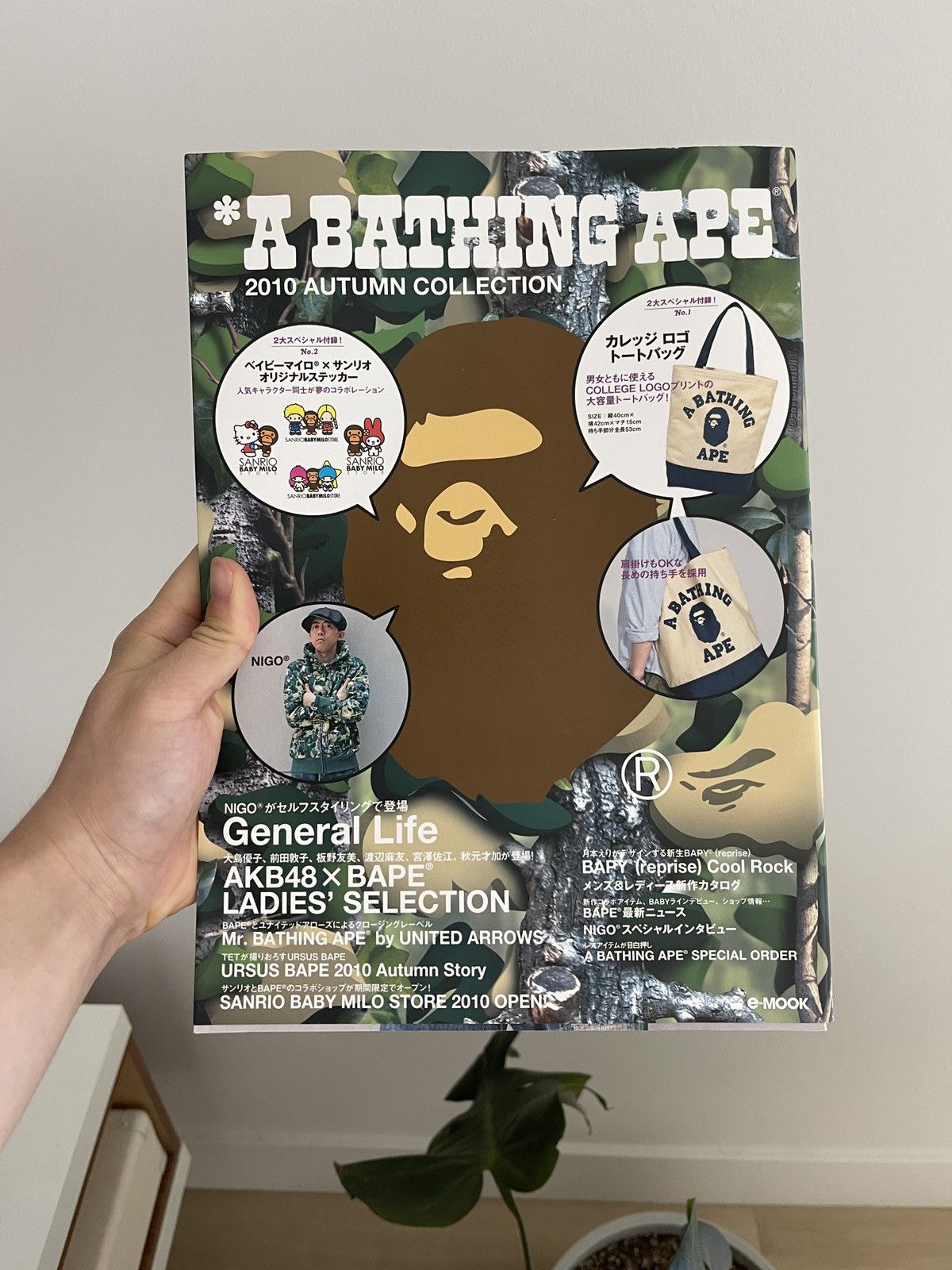 2010 A Bathing Ape Fall Collection Magazine - 1