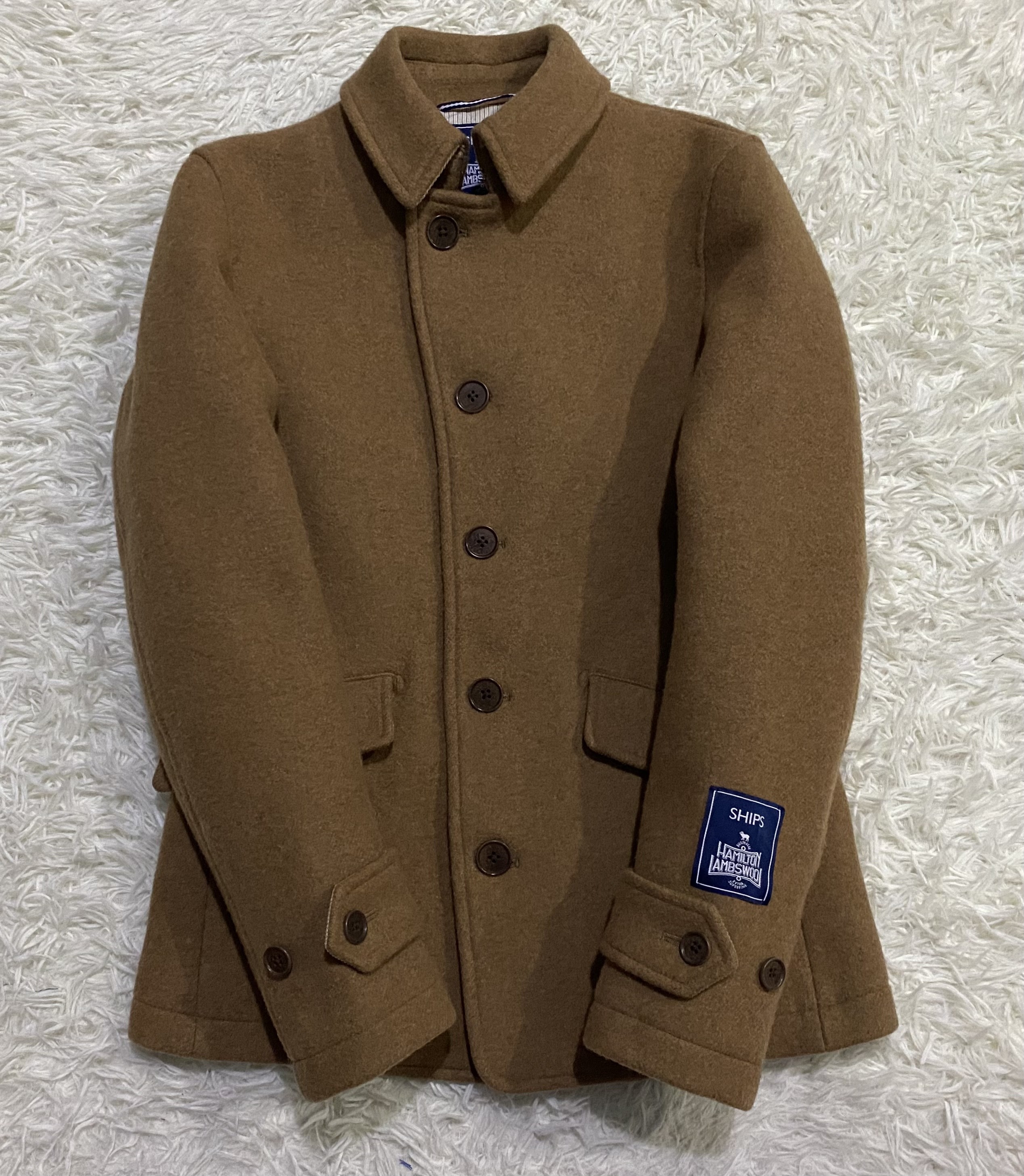Ships - Ships Dupont Comformax Hamilton Lambswool Jacket - 4