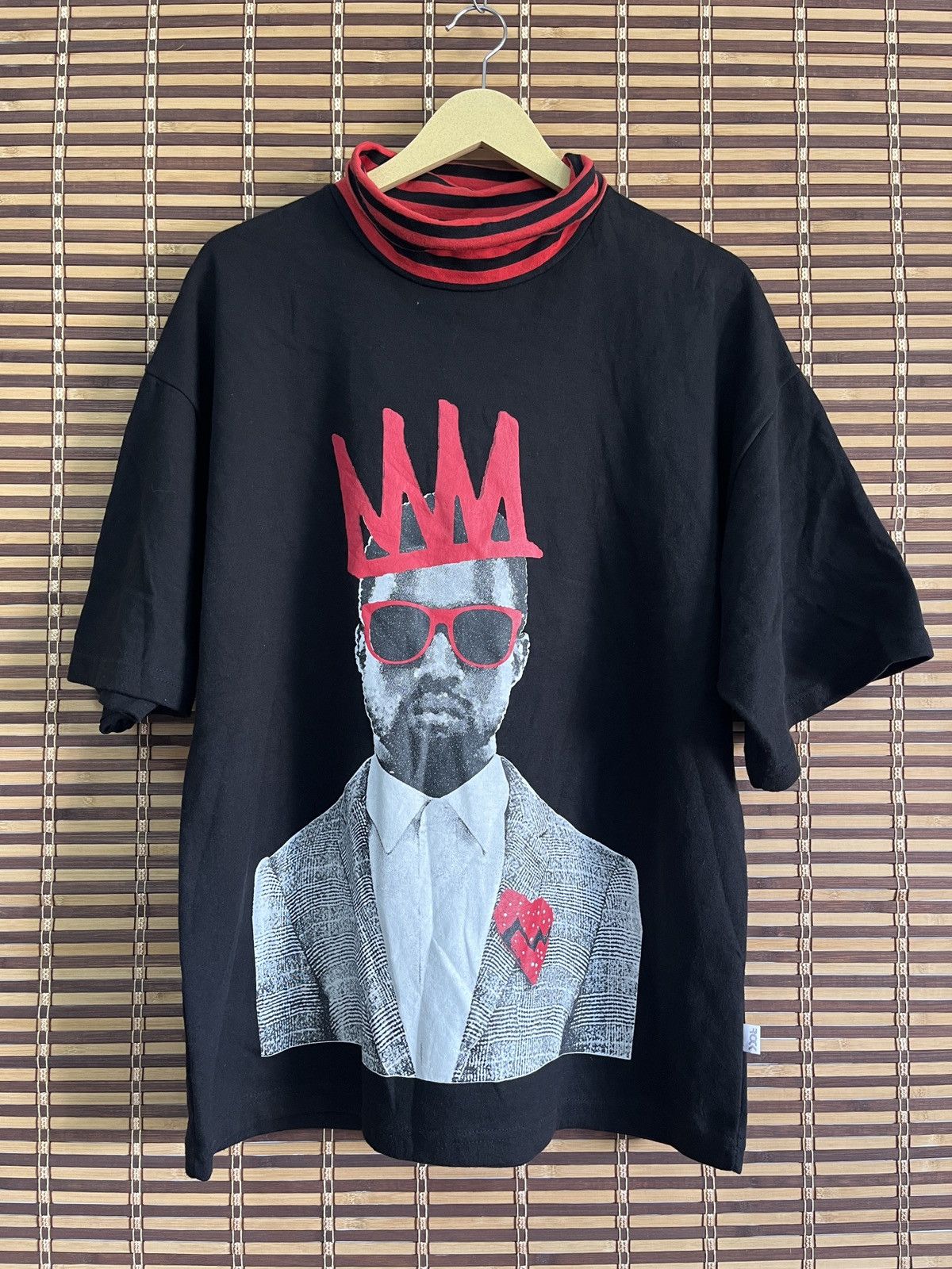 Japanese Brand - King Kanye West Printed Japan TShirt - 15