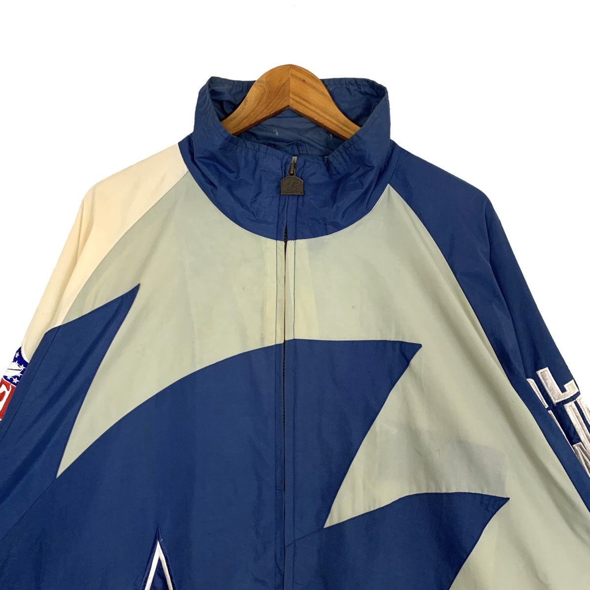 Vintage - Vtg NFL Authentic Pro Line Dallas Cowboys Windbreaker Jacket - 2