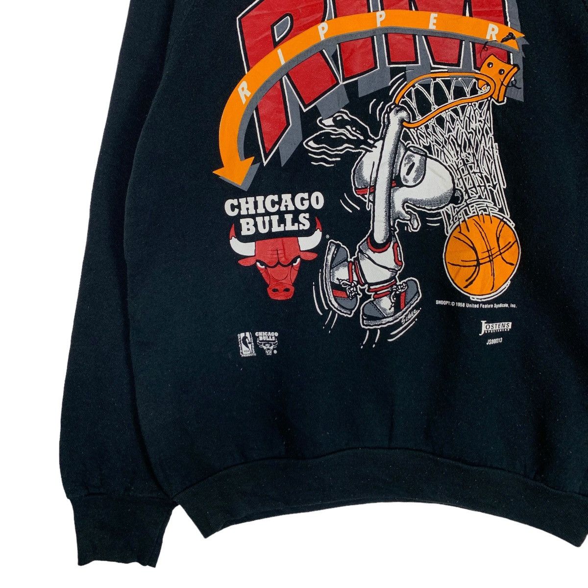 MLB - RIM Ripper Snoopy Dunk Graphic Sweatshirt #0663-C31 - 3