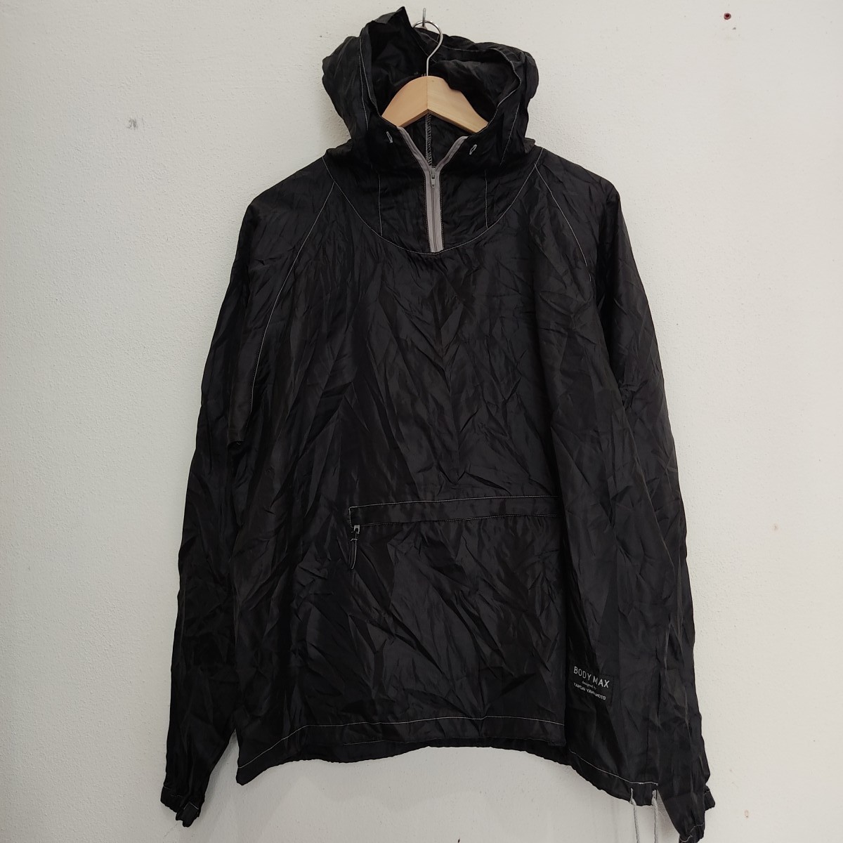 Kansai Yamamoto - Kansai Yamamoto Body Max Hoodie Raincoat Windbreaker Japan - 1