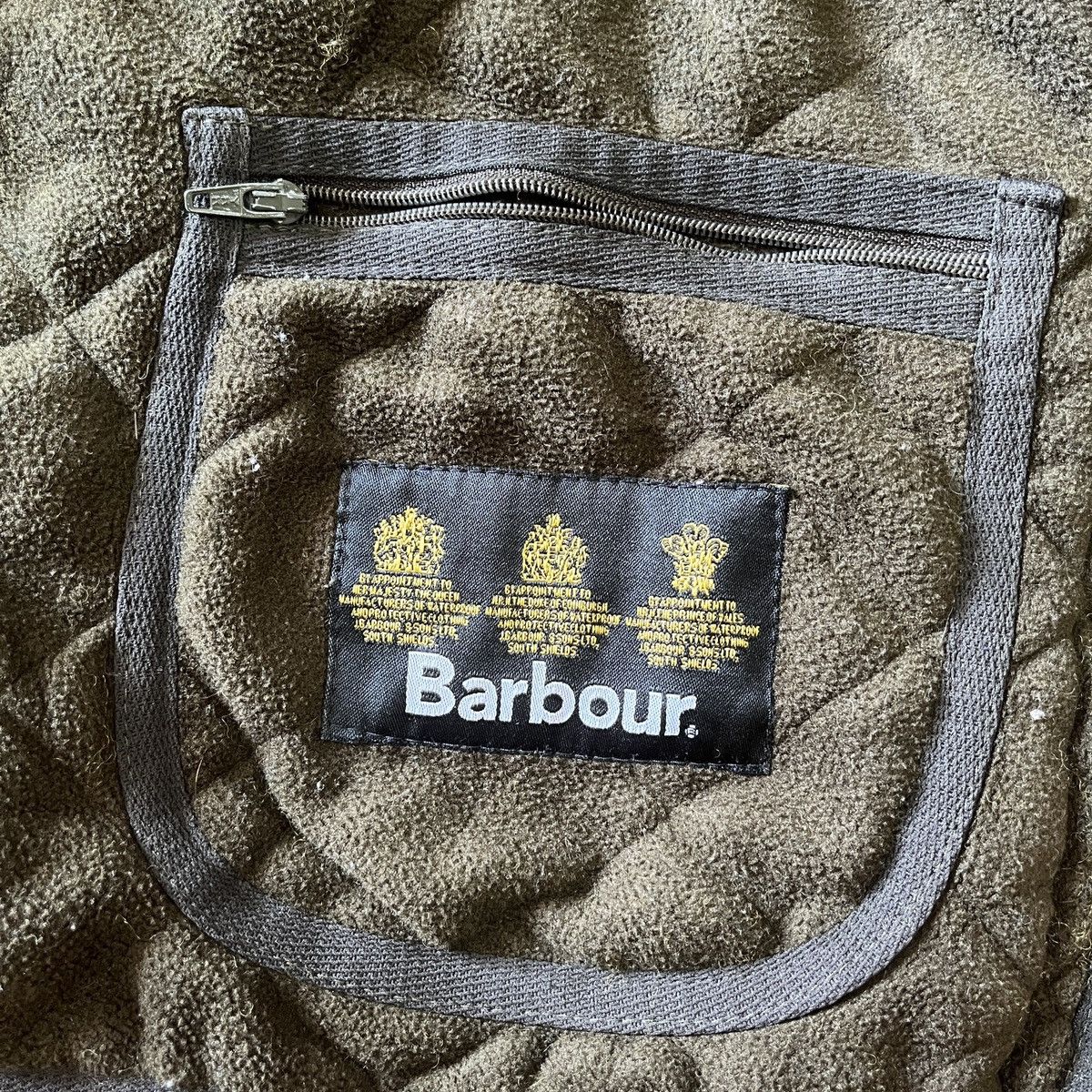 Vintage Barbour Noah Light Jacket Made In Romania - 17