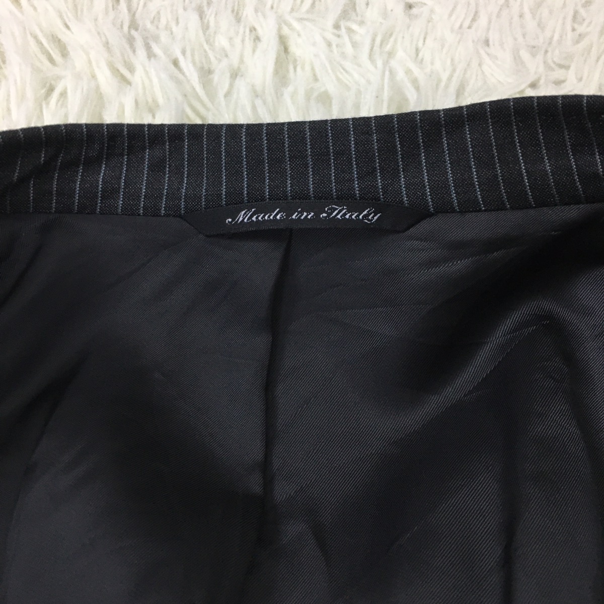 Canali Made in Italy Stripes Blazer/Coat - 7