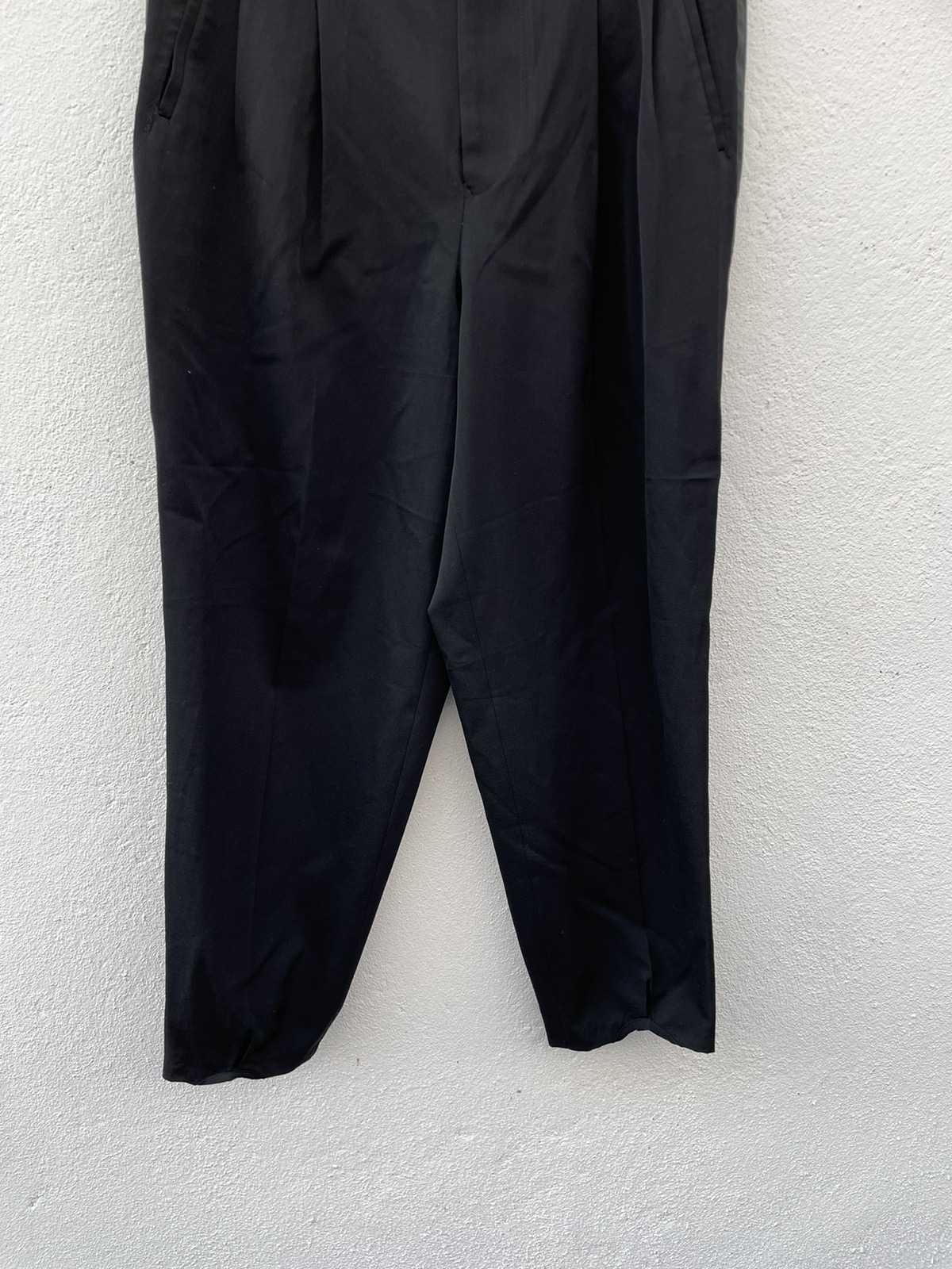 Jean Paul Gaultier Homme Tuxedo Wool Pant - 4