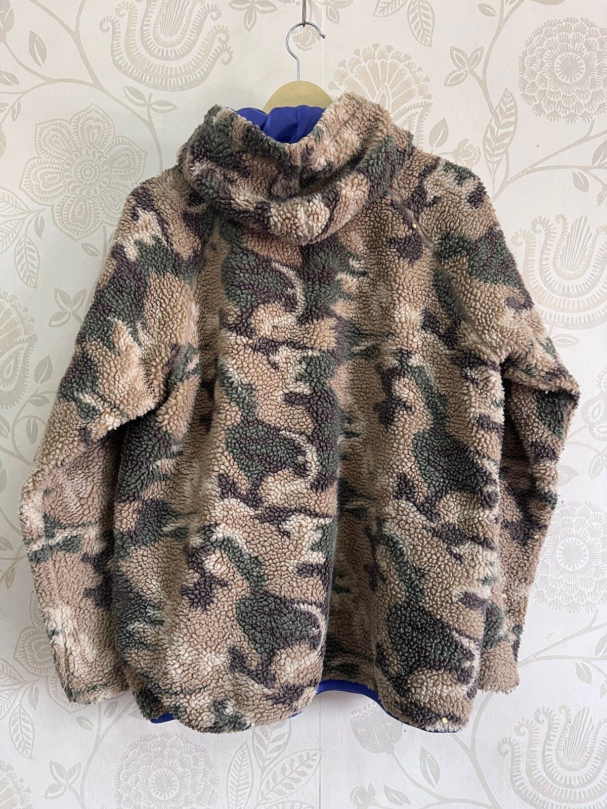 Military - Markey's Big Field Camouflage Sweater Hoodie Japanese - 21