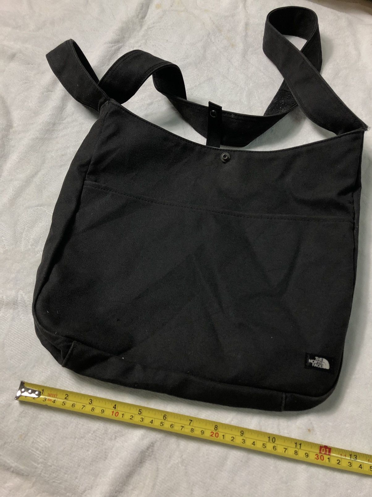 TNF The North Face Canvas Material Sling Bag - 11