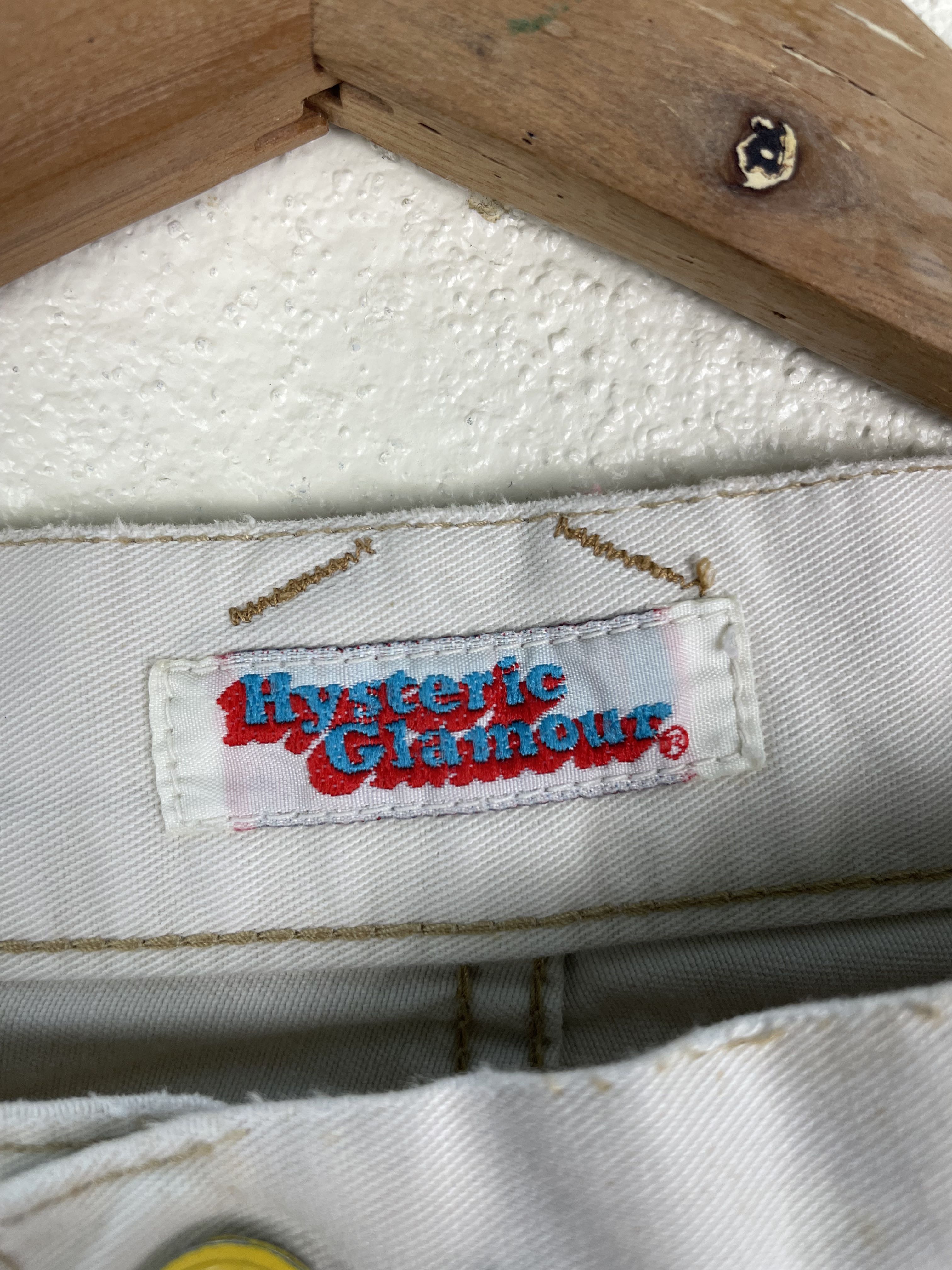 VTG 90s HYSTERIC GLAMOUR HOT SKIRT - 6