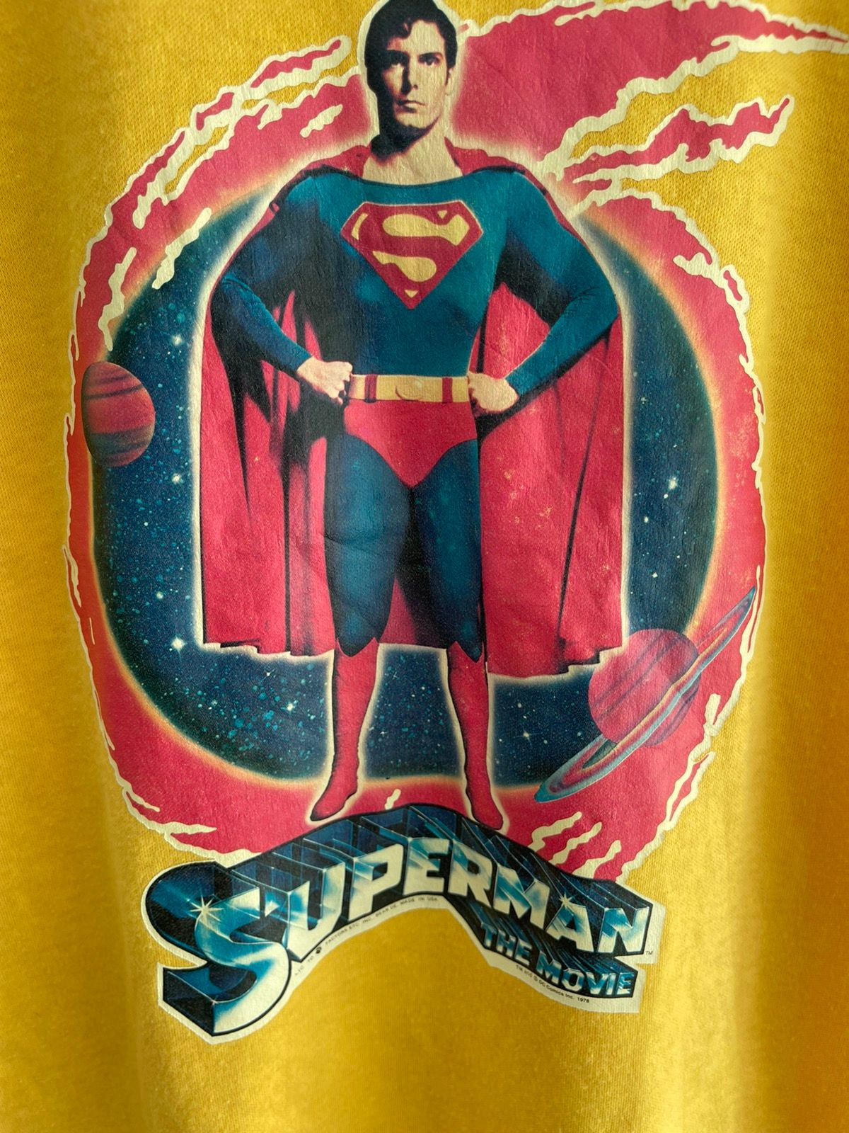 VINTAGE SUPERMAN THE MOVIE 70s SHIRT - 3