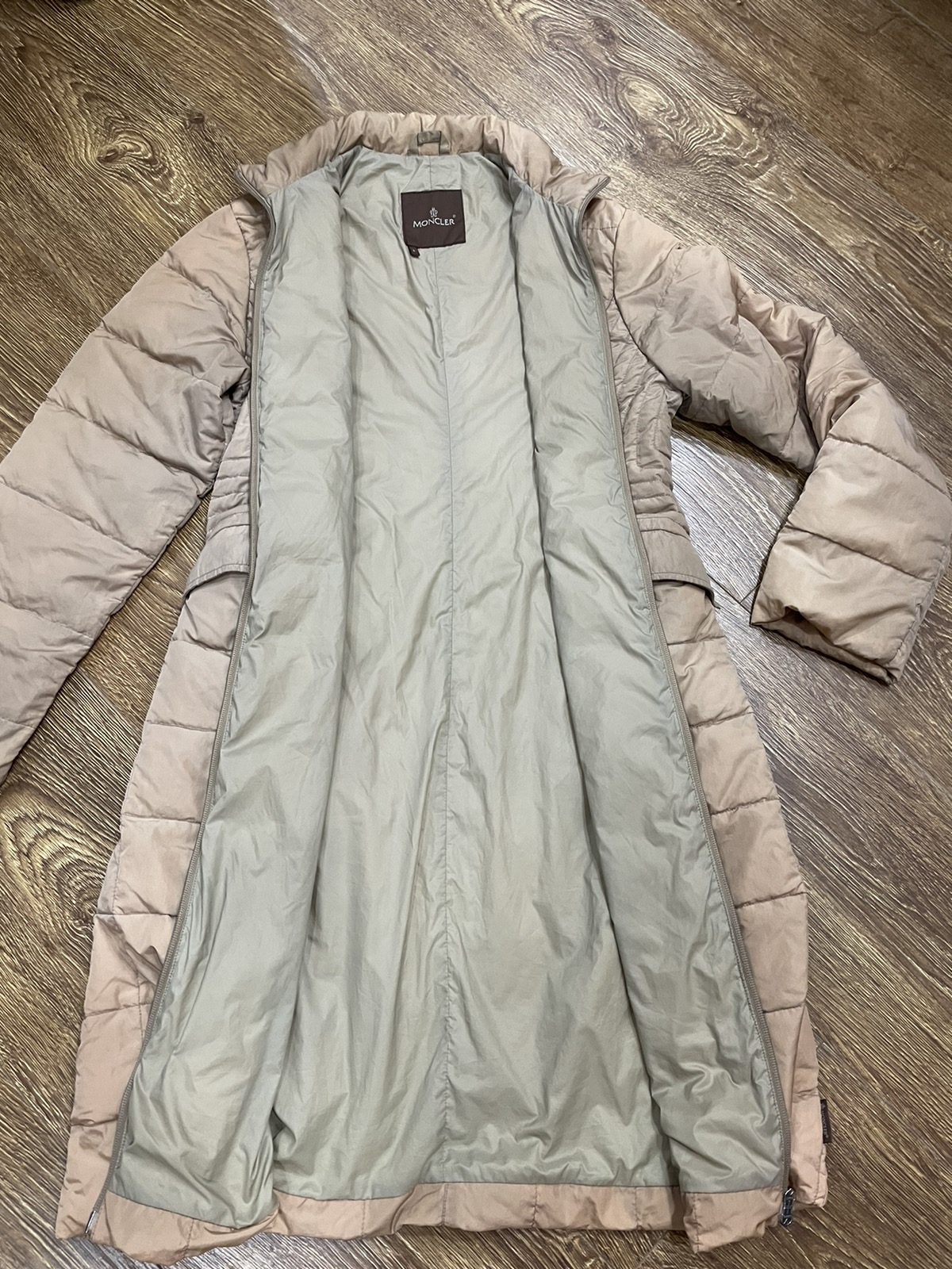 Authentic MONCLE Long Coats Jacket - 5
