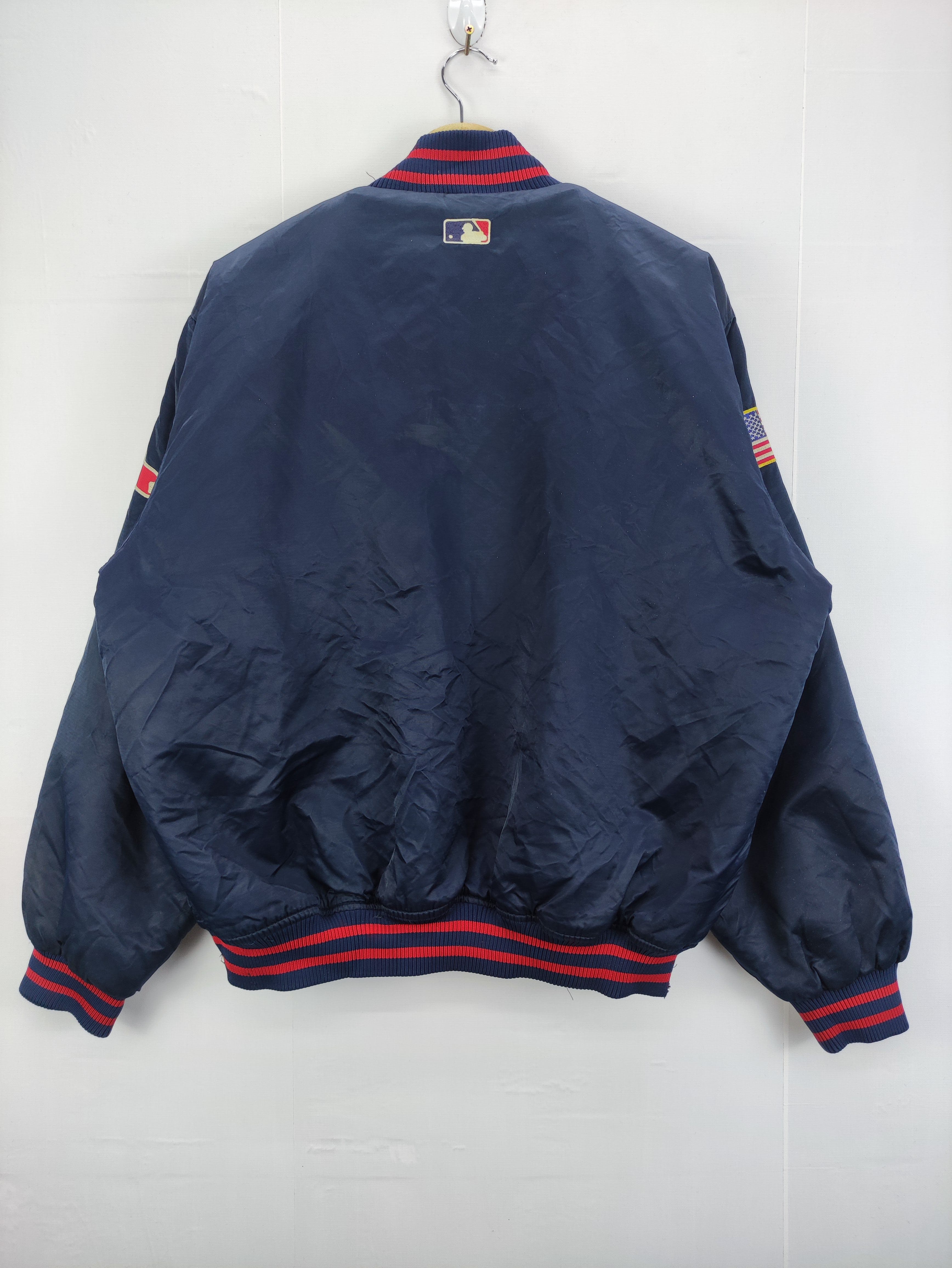 Vintage Red Sox Mlb Varsity Jacket Zipper - 12