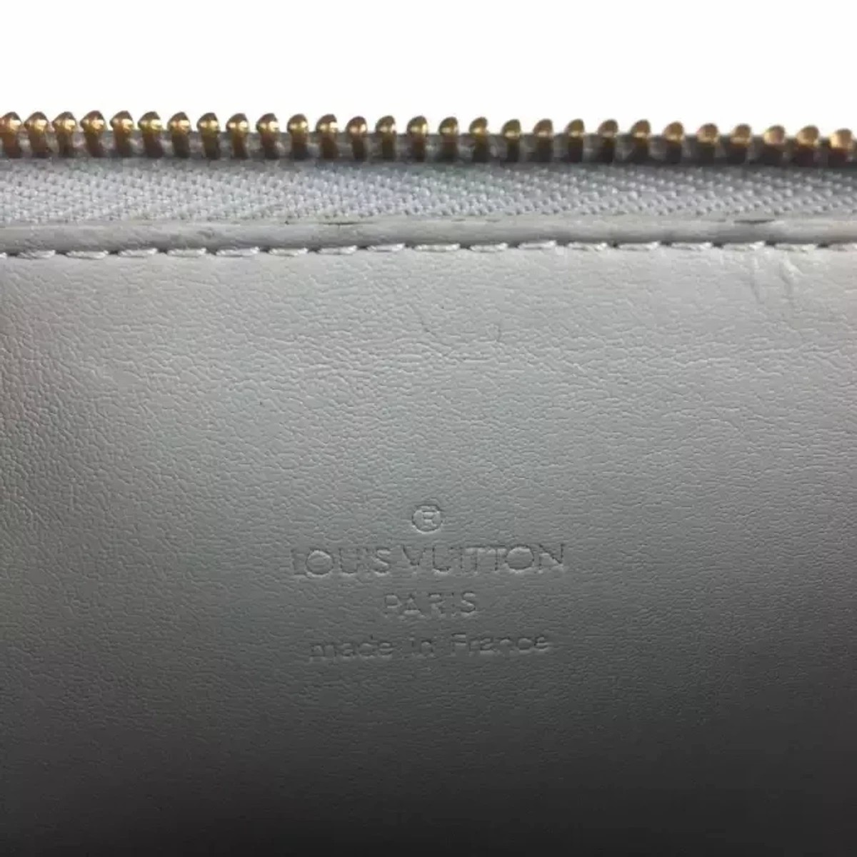 Louis Vuitton Louis Vuitton Mott Silver Vernis Leather Shoulder Bag