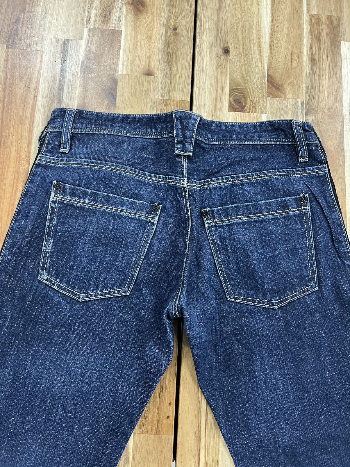 Vintage - Jun & Red Japanese Brand Denim Jeans - 7