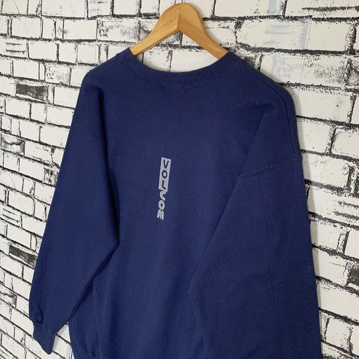 Vintage Volcom Sweatshirt Navy Blue - 7