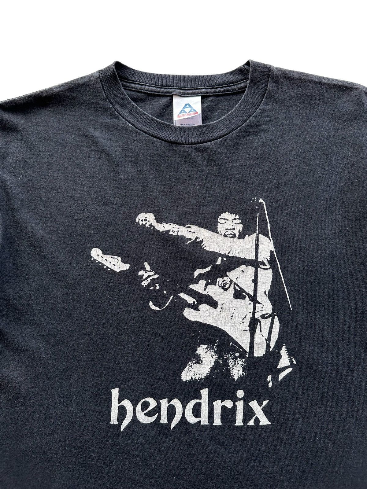 Vintage Jimi Hendrix Rock T Shirt Band Tees - 2