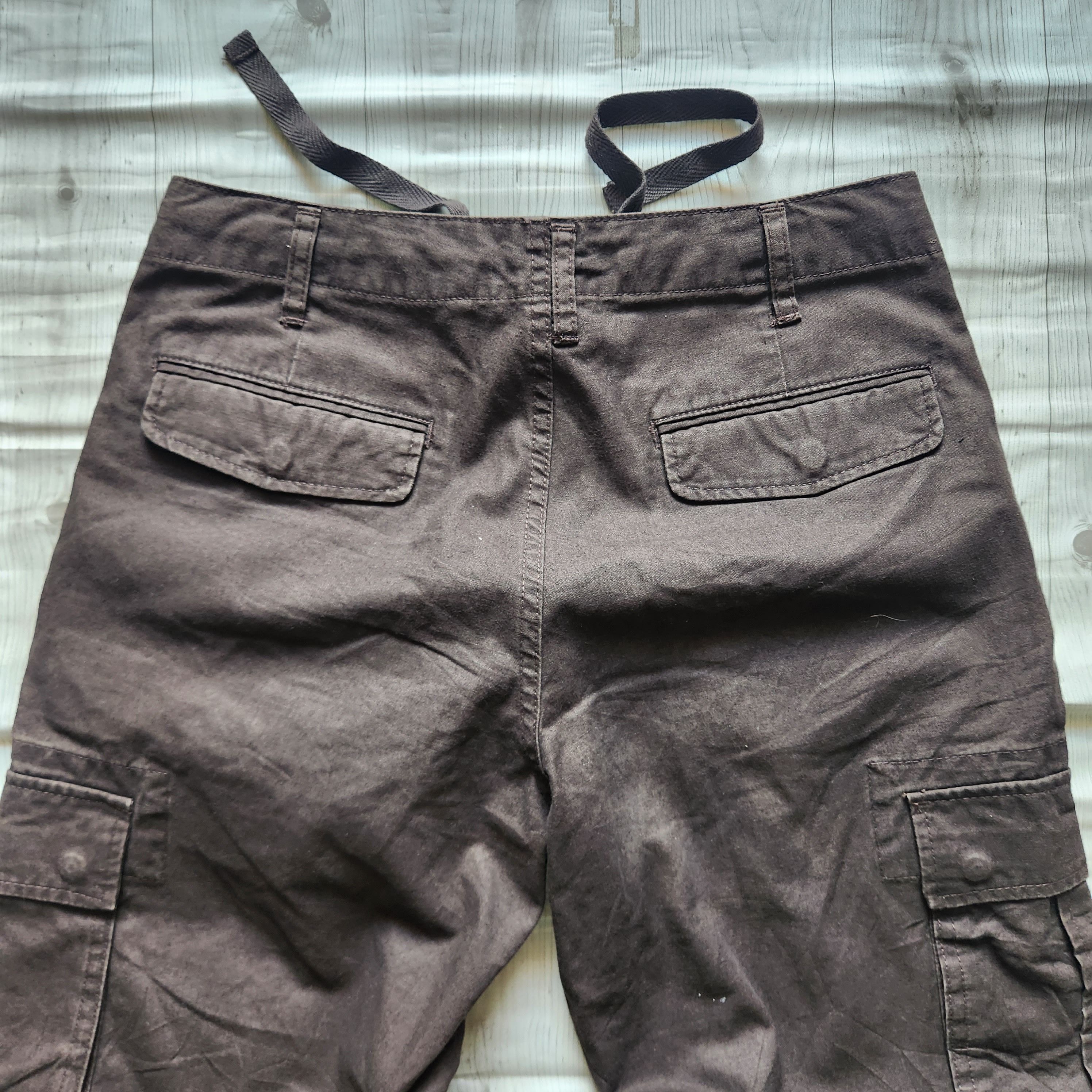 Uniqlo Tactical Pants Cargo Pockets - 19