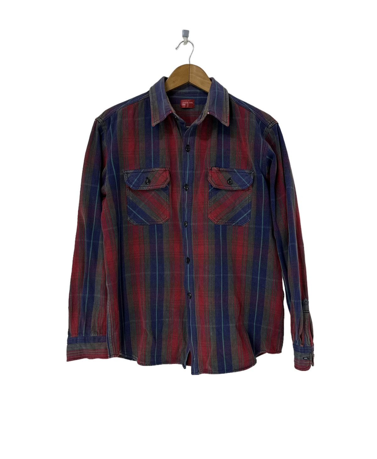 Vintage Levis Button Up Shirt Design - 1