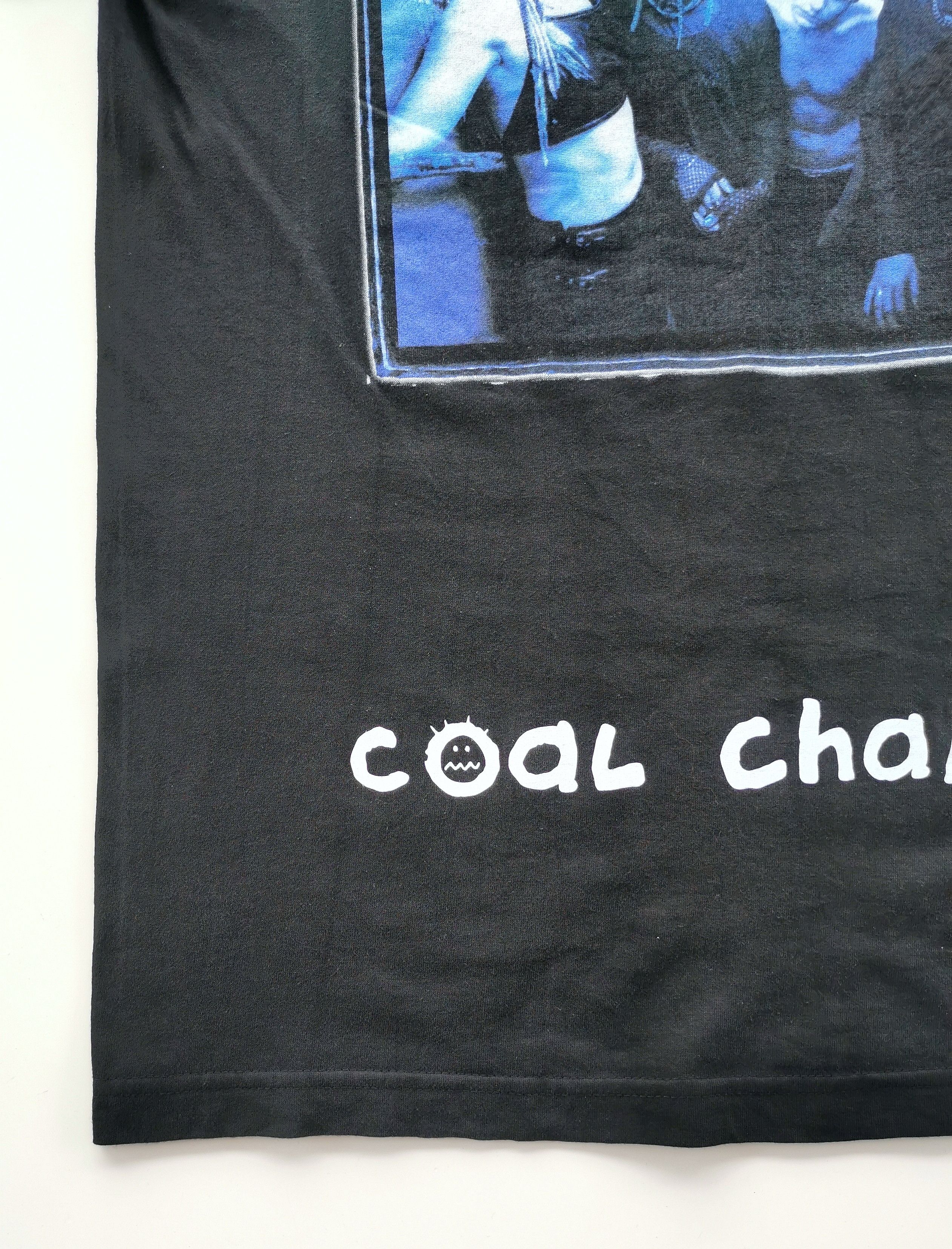 1997 Vintage Coal Chamber Metal Band Tshirt Devildriver - 3