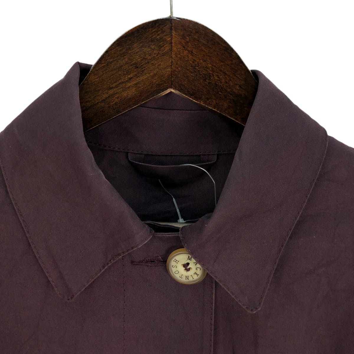 Vintage Mackintosh Trench Coat - 6