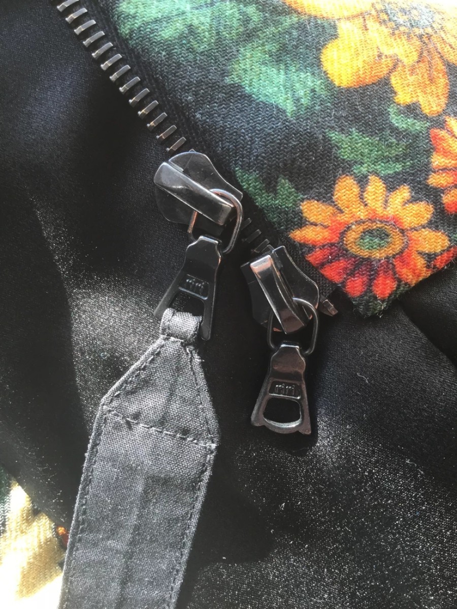 Denis Simachev - Awesome fullprinted wool bomber.Like Gucci or Saint Laurent - 4