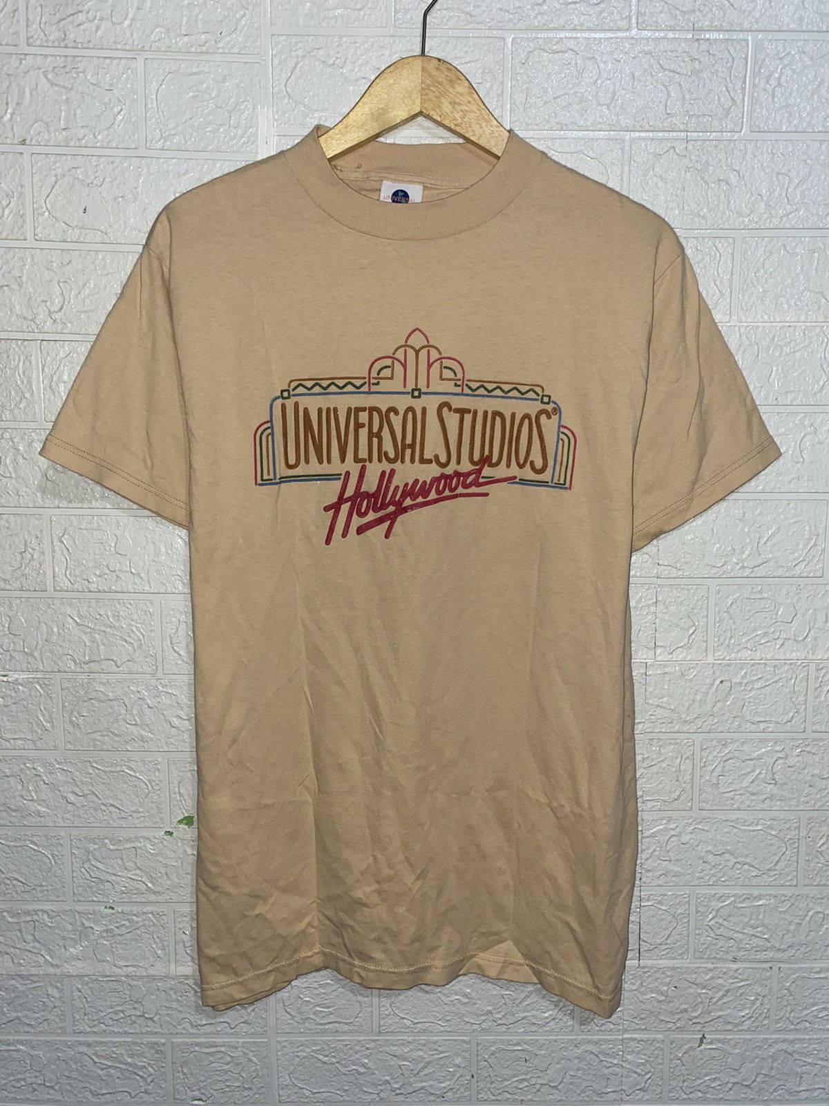 Vintage t shirt universal studios made in usa - 2