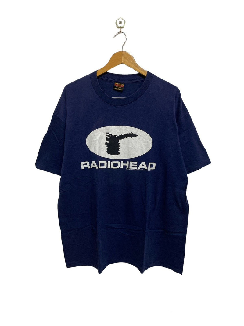 Rare🔥Vintage 1995 Radiohead Pablo Honey The Bends Tshirt - 1