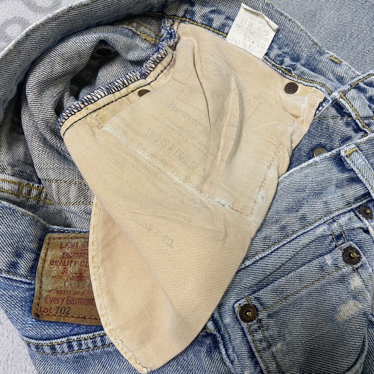 Vintage Levis 702XX Big E Denim Selvedge Jeans - 20