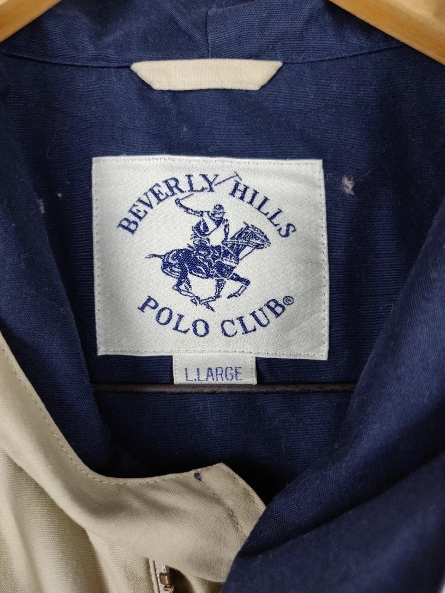 Beverly Hills Polo Club - Vintage BHPC Casual Light Jacket Parka Outerwear Coat - 7