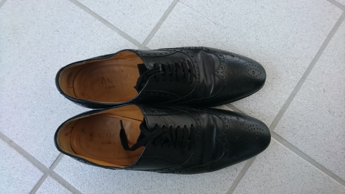Oxford Brouges Dress Shoes - 14