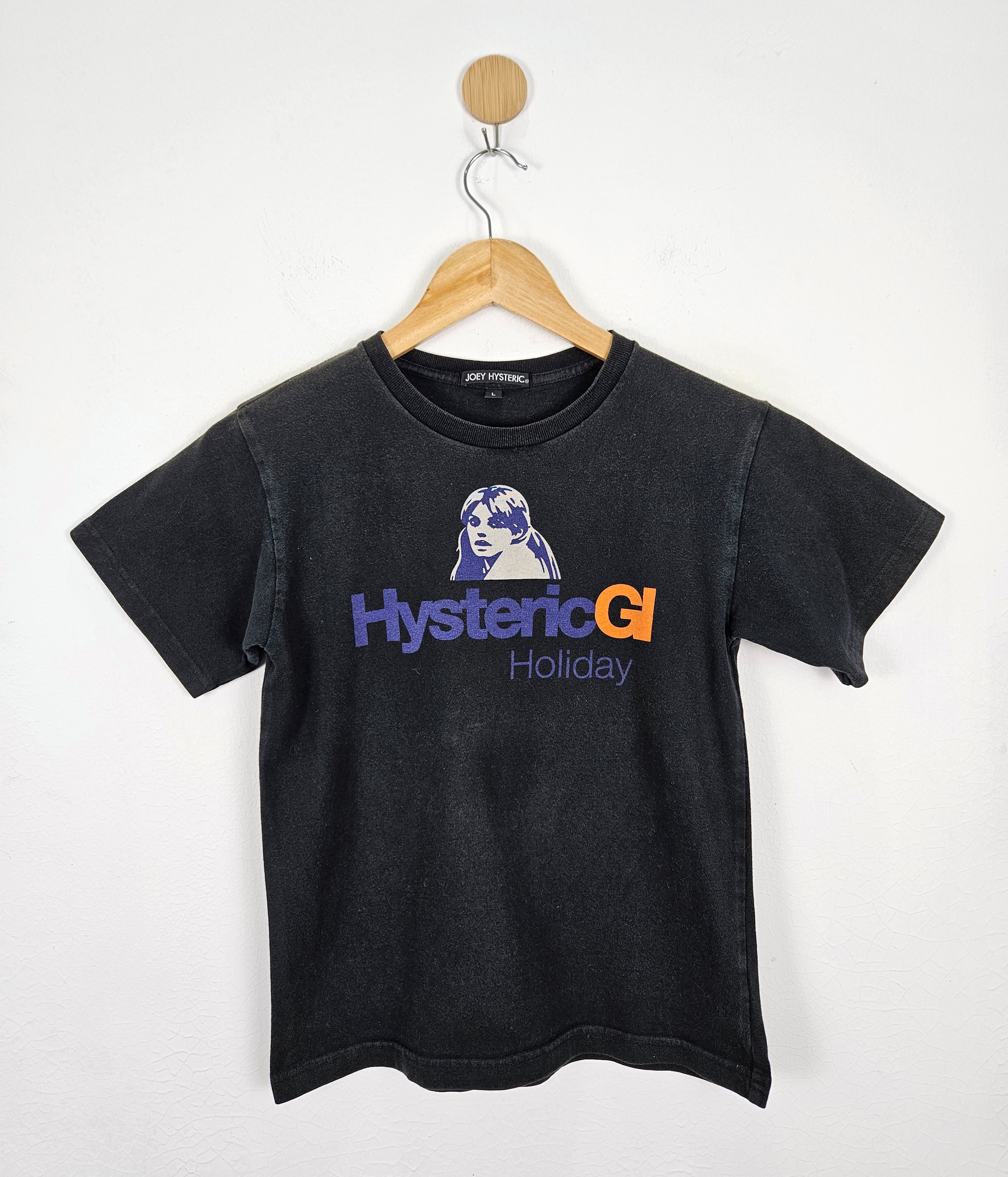 Hysteric Glamour - Joey Hysteric Glamour Holiday Fedex parody shirt