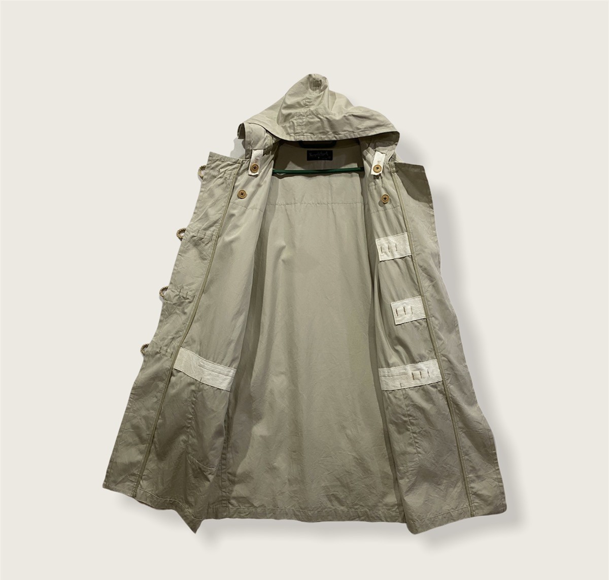 Margaret Howell - Light Cotton Long Jacket Made in Japan - 16