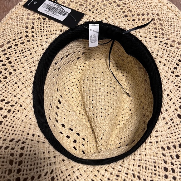 Lulu's - Lulus Bright Day Beauty Beige Woven Straw Fedora Hat - 5