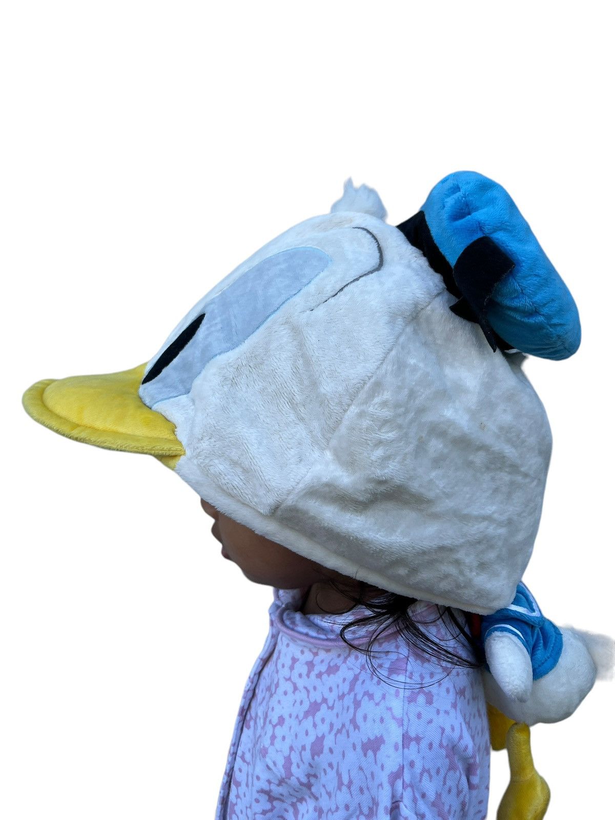Archival Clothing - RARE Donald Duck Disney FAUX FUR Hats - 2