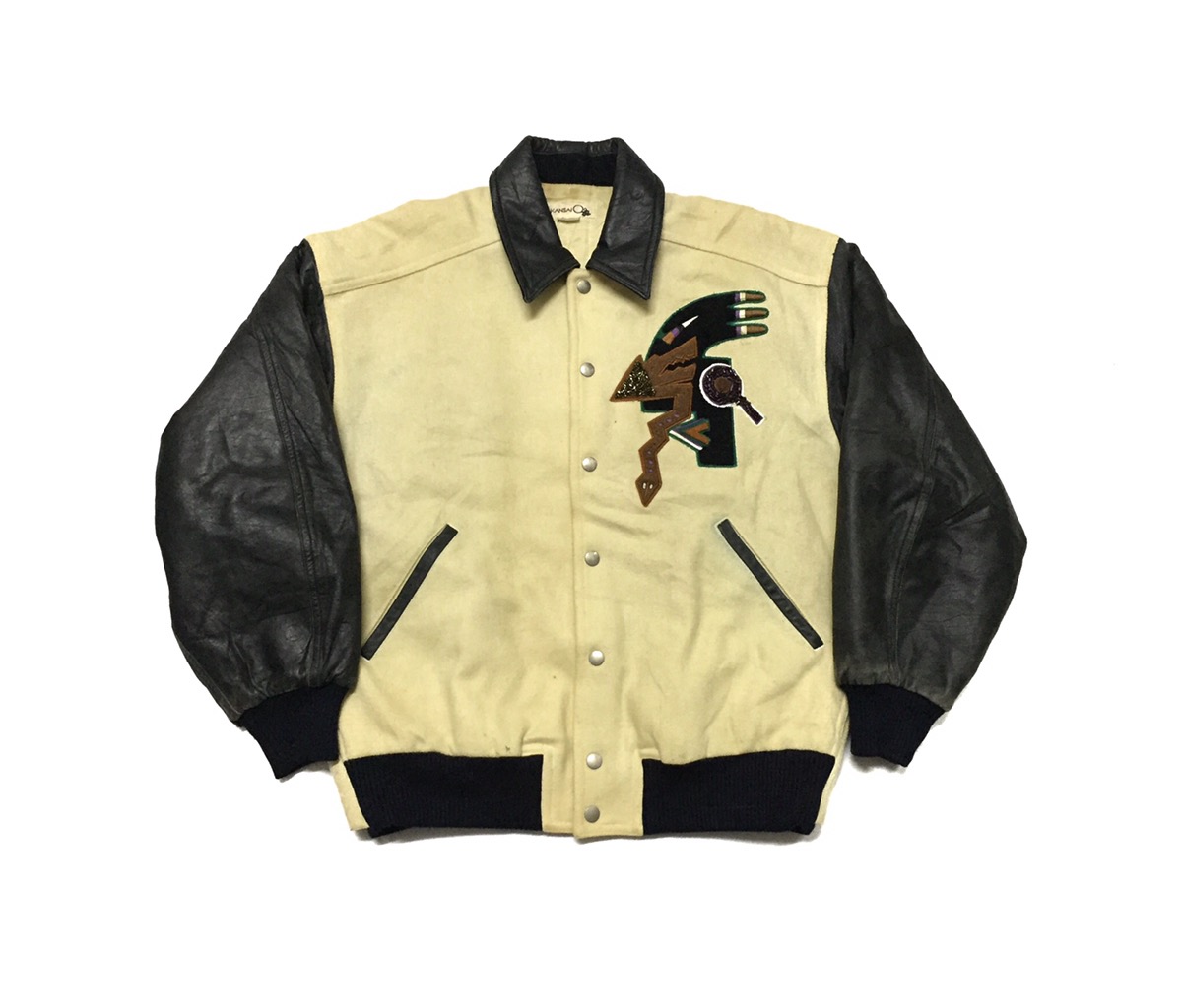 Japanese Brand - Kansai O2 Kansai yamamoto art jacket - 2