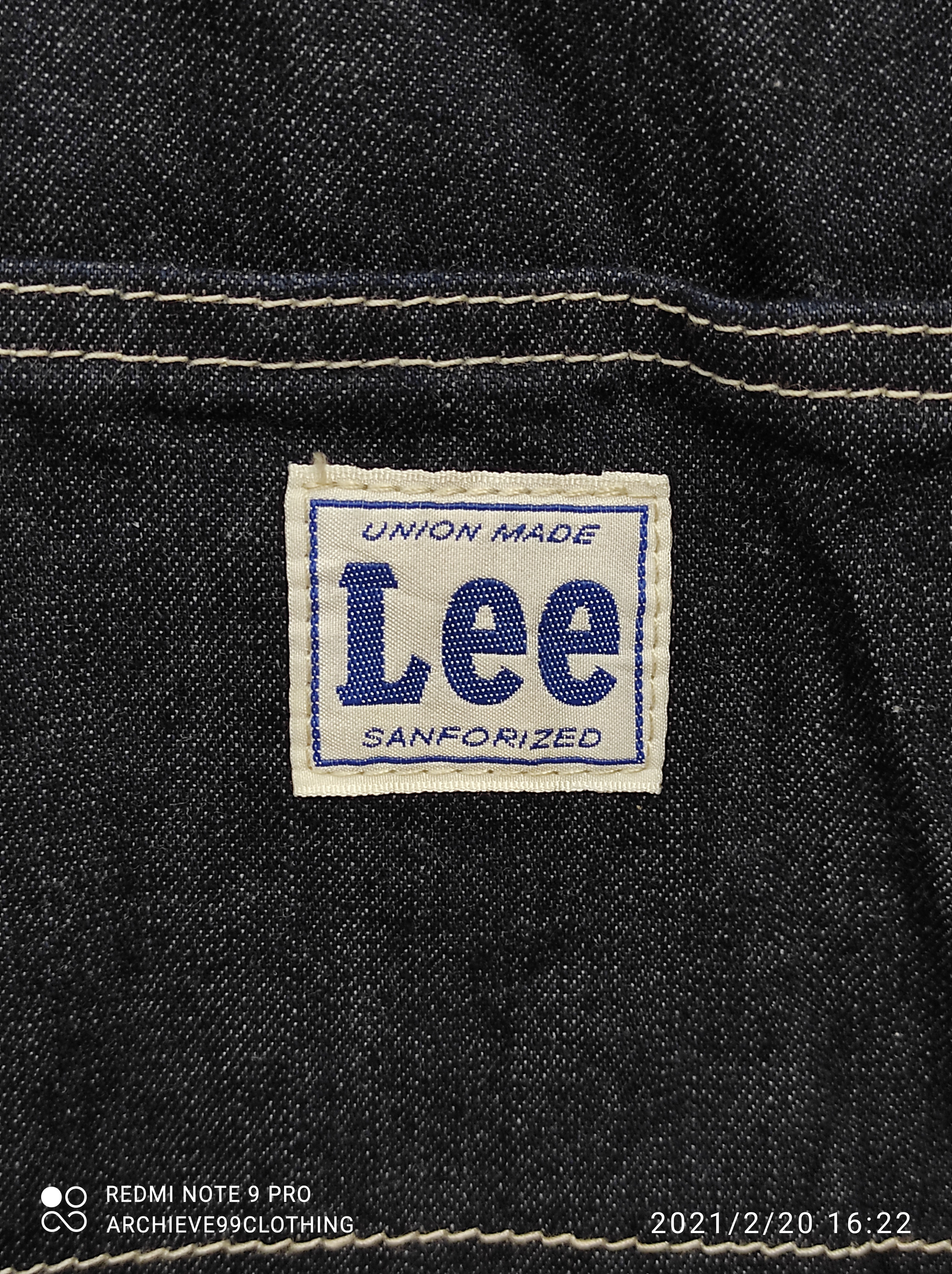 Lee - LEE CARPENTER DRY JEANS INDIGO - 5