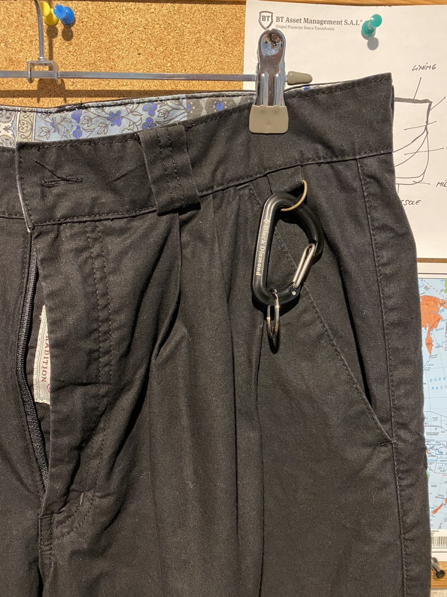 Designer - Japanese Regular Cropped Pants - 5