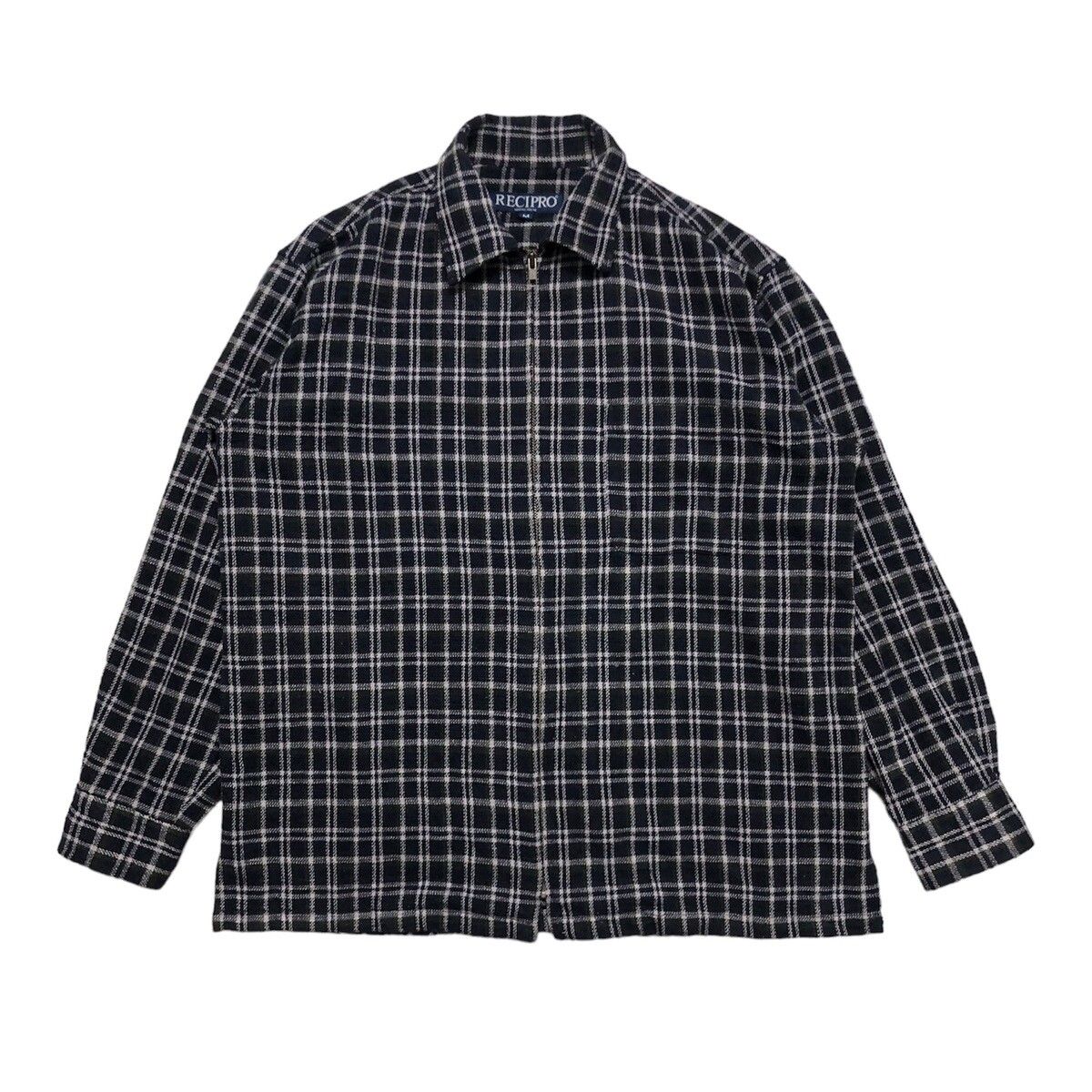 Vintage Recipro Fullzip Flannel Shirt - 1