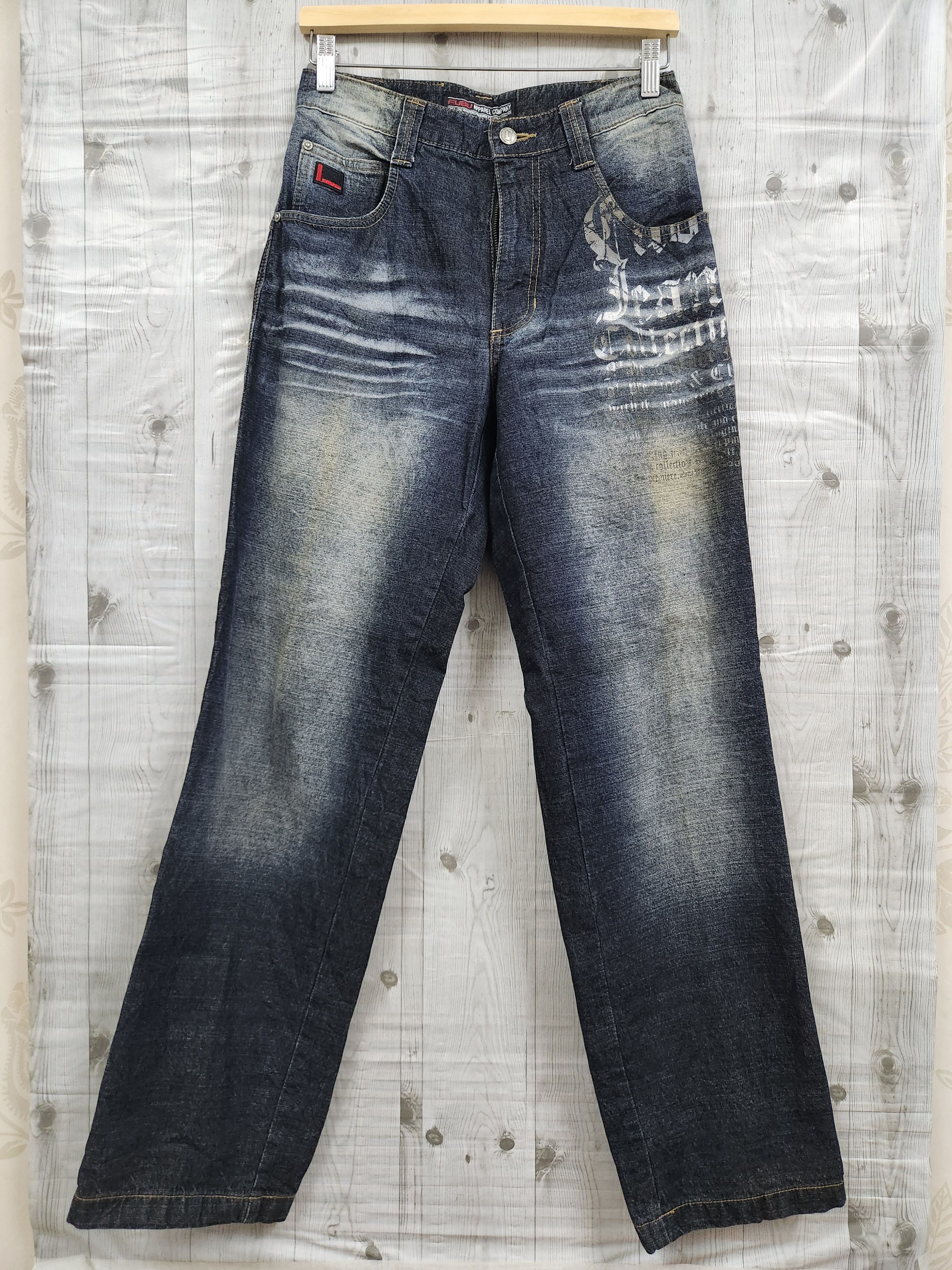 Vintage FUBU Straight Cut Denim Jeans - 1