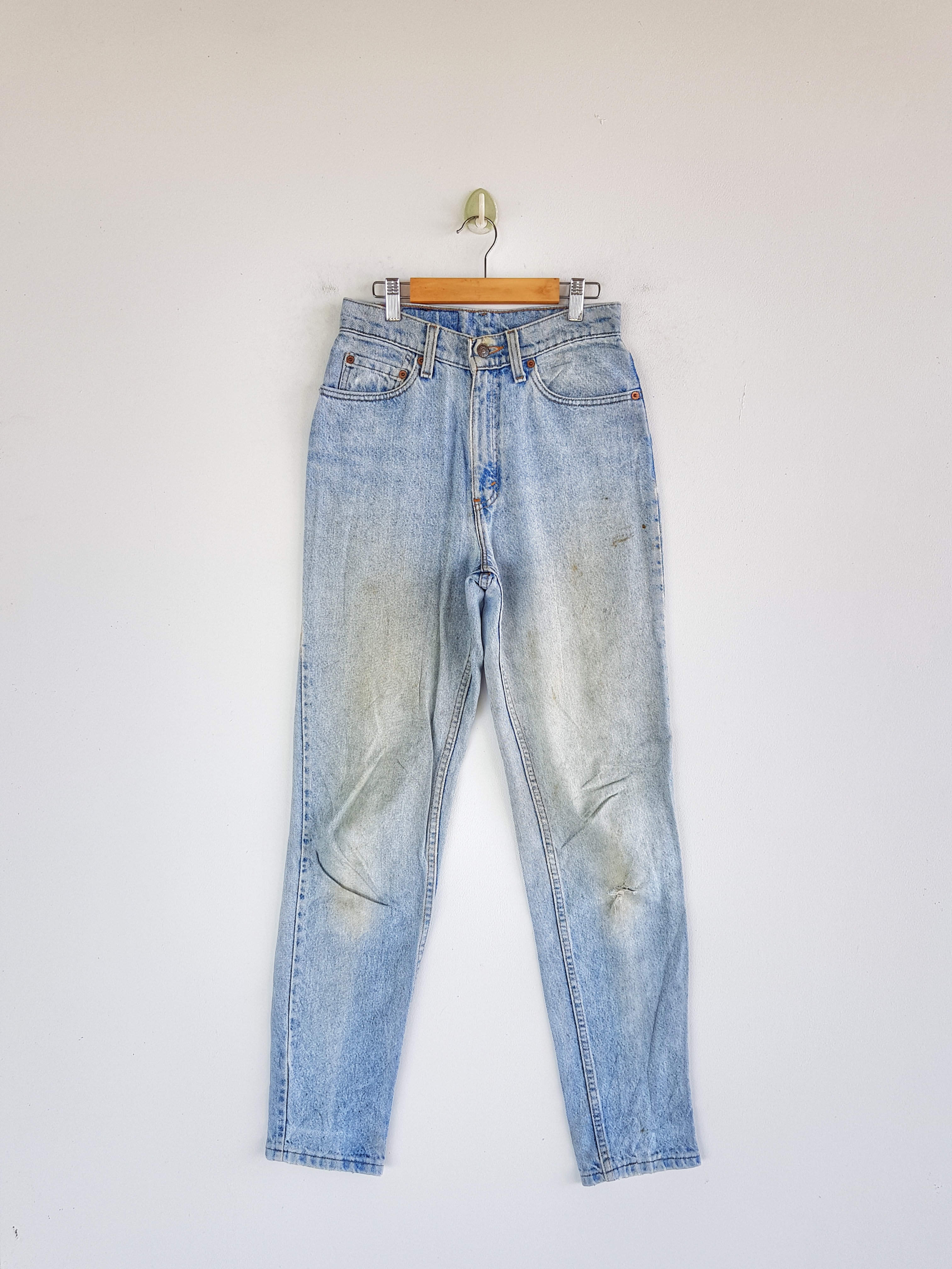 Vintage - Vintage Levis Jeans Dirty Rusty Levis 512 Denim Pants - 1