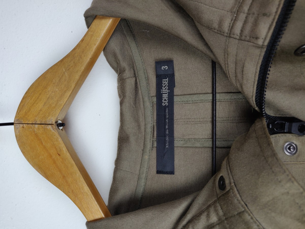 Schlussel - Fishtail Exploder Parka Jacket - 8