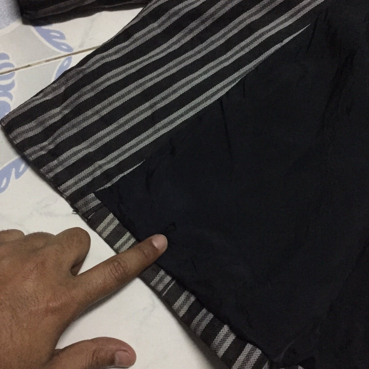 Kenzo Zebra Stripes Jacket Coat Made in Japan - 19