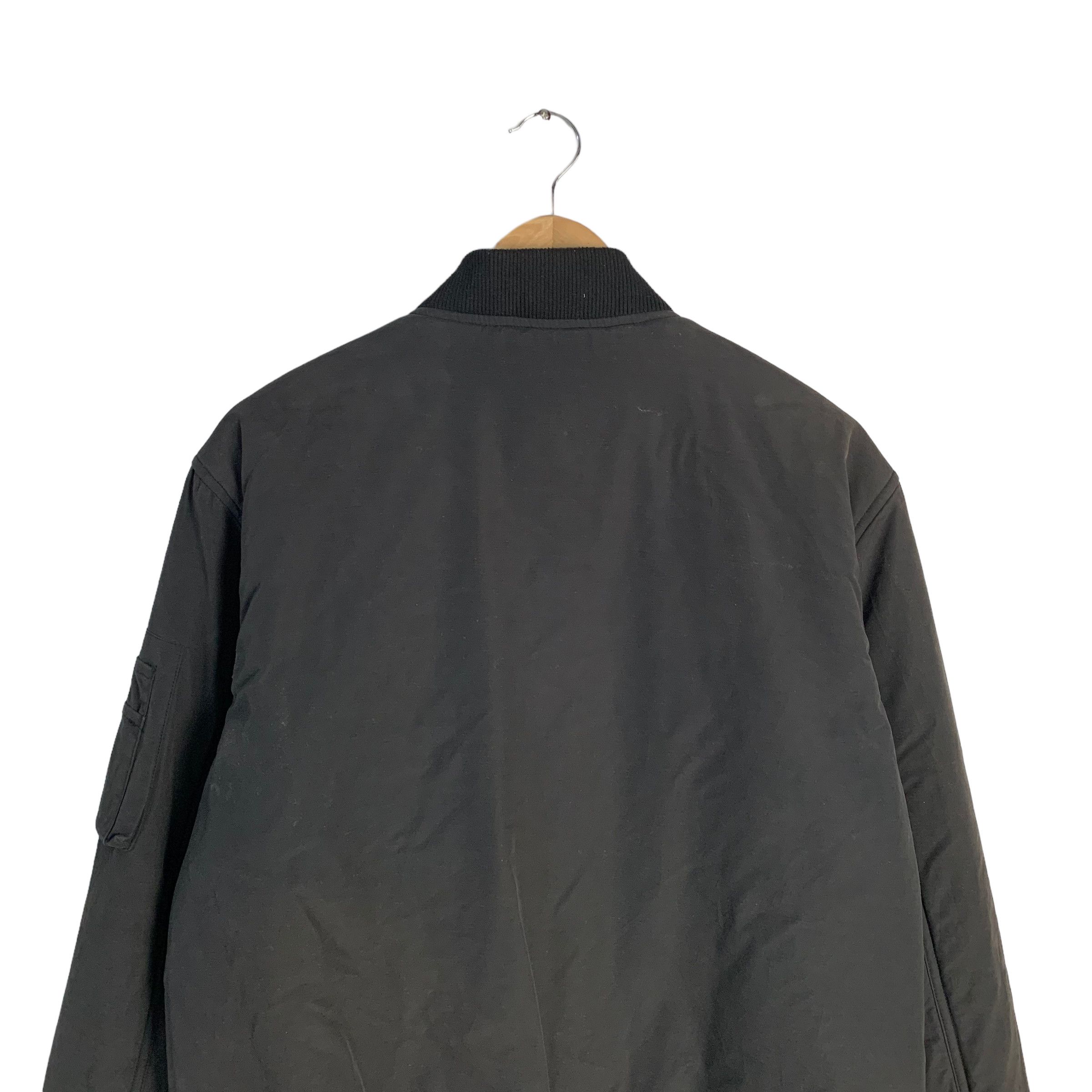 Quiksilver Small Logo Bomber Jacket - 8