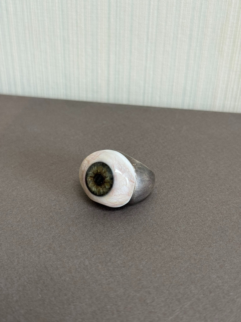 Carol Christian Poell CCP Eye Ring - 1